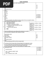 2ND Code Coverage