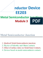Module 3 MS Junctions