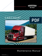 Freightliner Cascadia Maintenance Manual