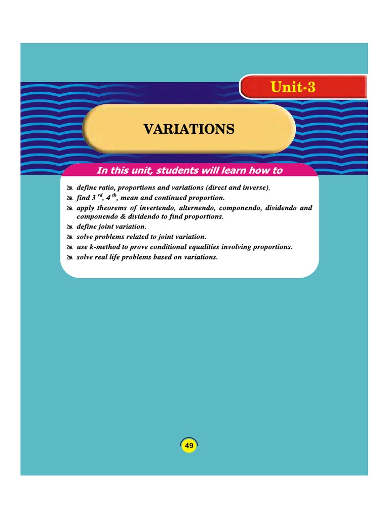 10th Math Chapter 3 | PDF