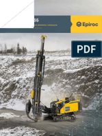 Smartroc D65: Perfuratriz de Superfície DTH para Pedreiras E Mineração