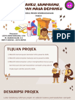 Modul Projek Kewirausahaan - SAMPAHKU, SAMPAHMU, HARAPAN MASA DEPANKU - Fase D