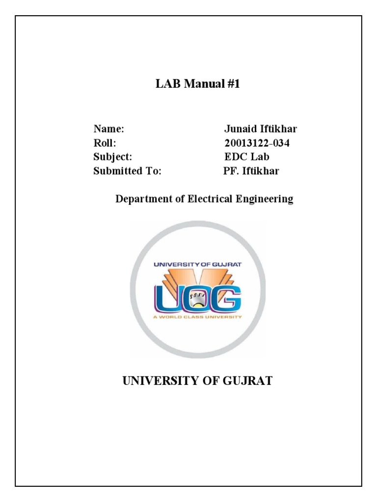 20013122034EDC lab manual1 PDF