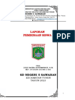 Laporan Kegiatan Pembinaan Siswa