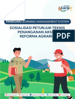 Panduan Sosialisasi Petunjuk Teknis Penanganan Akses Reforma Agraria