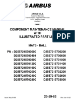 @airbus: Component Maintenance Manual With Illustrated Part List