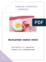 Alfiletero Huevo