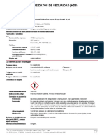 Hoja de Datos de Seguridad (HDS) : 1. Identificación