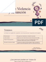 Presentación Tipos de Violencia