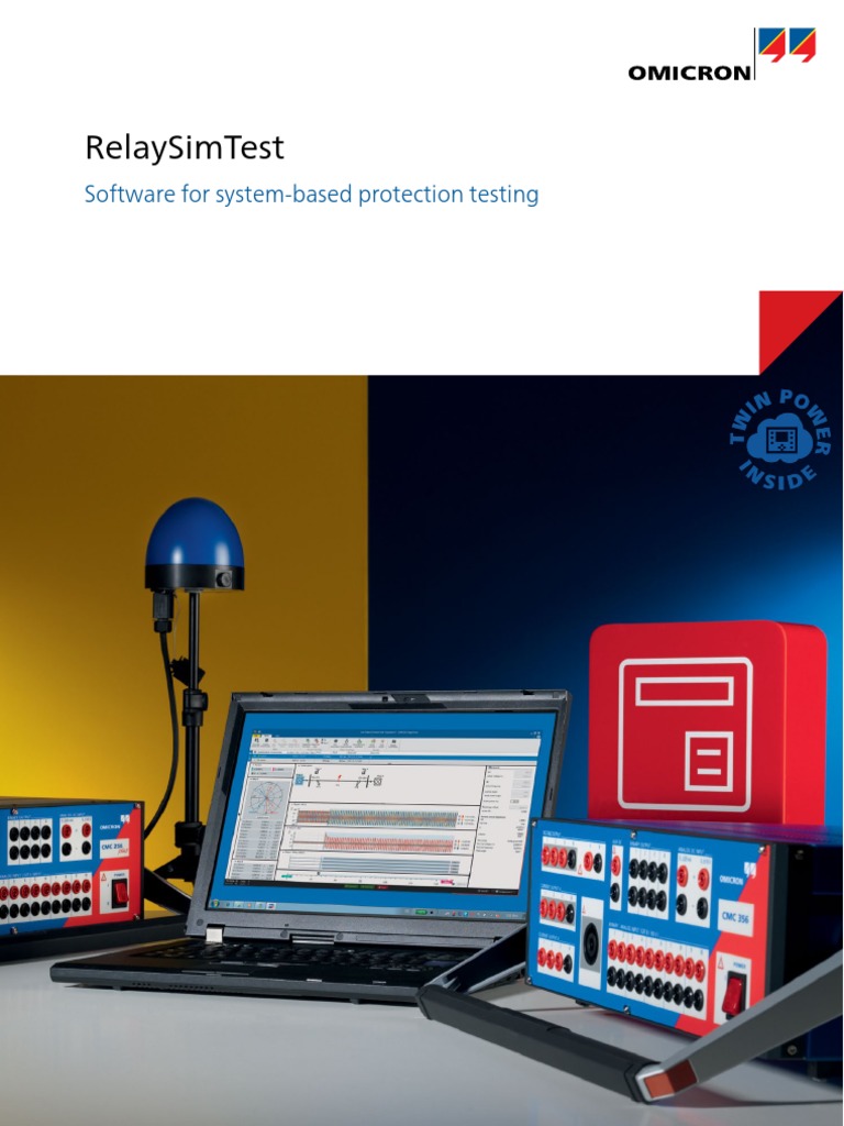 RelaySimTest-Brochure-ENU | PDF