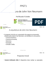 A Arquitetura de John Von Neumann