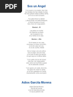 Letra de la Canción Folklórica 