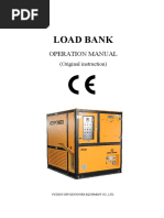 Load Bank Testing Procedure | PDF | Electric Generator | Voltage