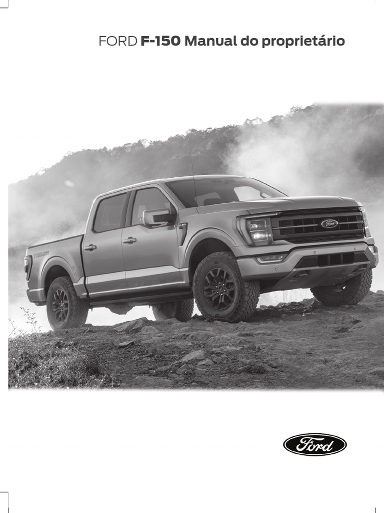 2023 Ford F150 Owners Manual Version 1 Om PTBRA PDF