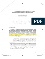 A Dialética e A Geo Agrária Na Obra de Ariovaldo Umbelino de Oliveira