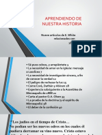 1888 EGW Aprender de La Historia