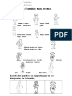 Mi Familia Lengua Indígena