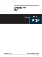 Design Notes: Interface Circuits For Tia/Eiać232Ćf
