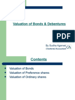 5a - Valuation of Bonds and Debentures