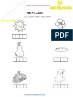 Tarea de Silabas