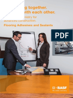 BASF - Flooring Adhesives and Sealants - Brochure