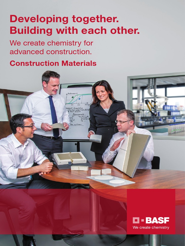 BASF Construction Materials Brochure | PDF