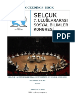 Proceedings Book: Selcuk 7Th International Conference On Social Sciences
