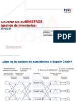 2023 01 09 Modulo 4 Gestion de Operaciones II MBA UCH Alumnos