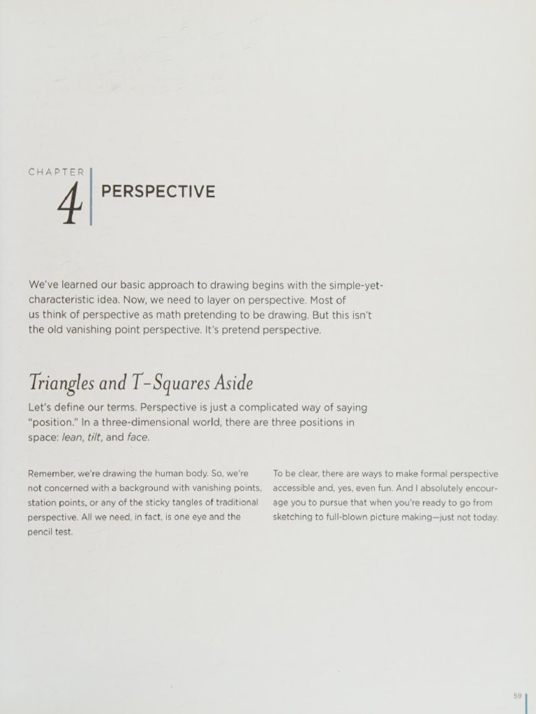 04 - Elements of Drawing - Perspective | PDF