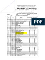 Nilai Pjok KLS X KKLP A SMT Genap 2023