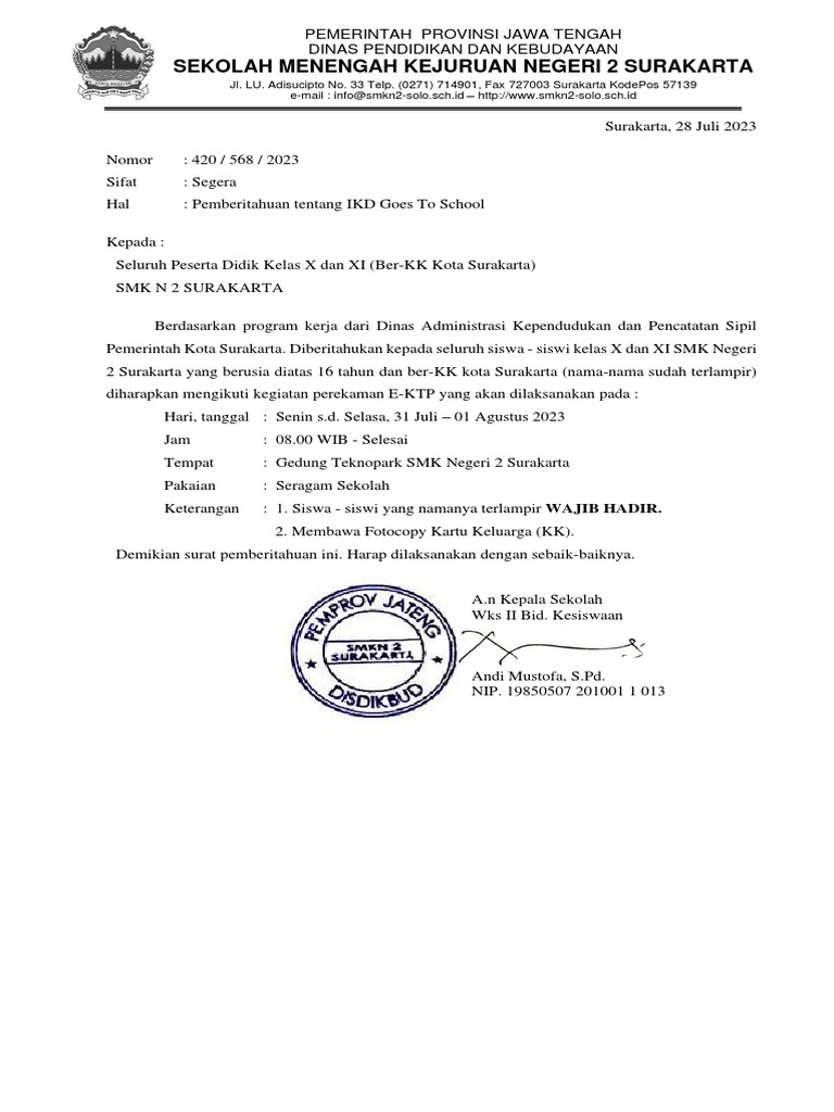 Pemberitahuan Ektp Pdf