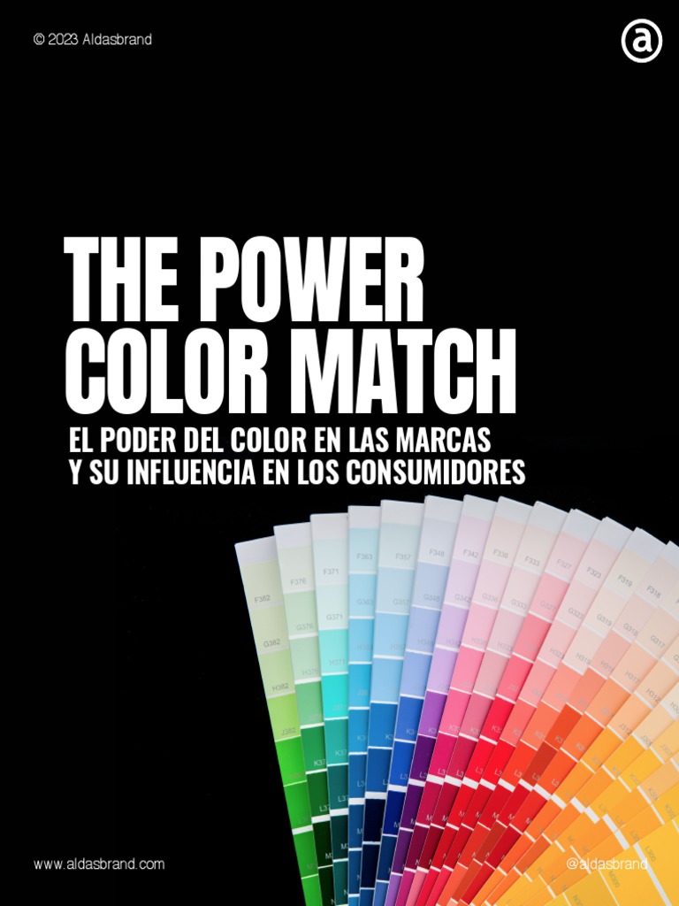 El Poder Del Color en El Diseño de Marca | PDF