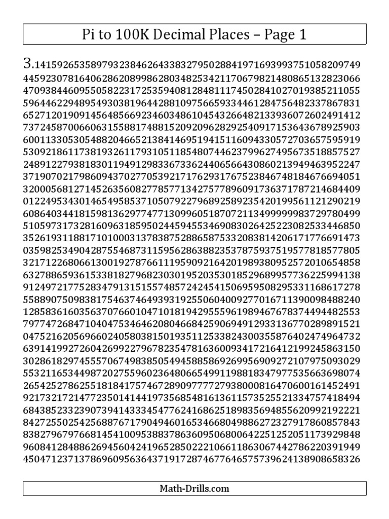 Pi 1376831346 | PDF