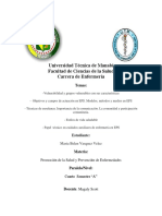 TAREA #1 Fin de Ciclo-Vulnerabilidad y Grupos Vulnerables, Etc. María Belén Vásquez Vélez