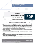 PC PB - Polícia Civil Do Estado Da Paraíba - Delegado - 1º Simulado