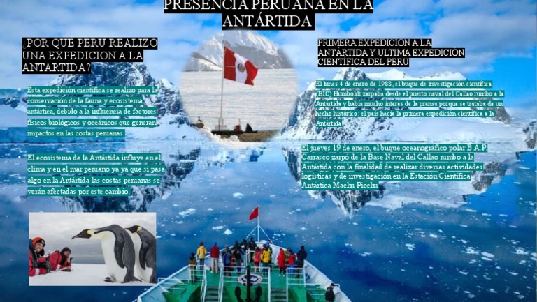 Presencia Peruana en La Antártida PDF