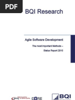 Agile Software Development Methods 2010 e Ga Co