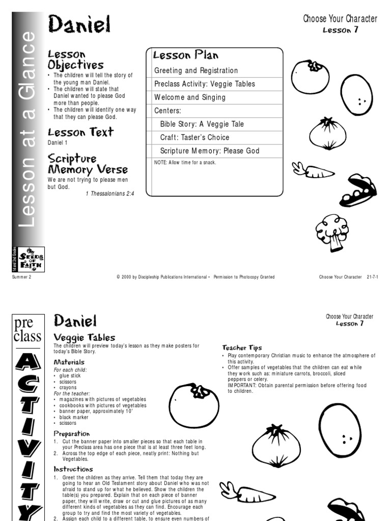 Daniel 1&2 Kings Kingdom Lesson PDF Daniel (Biblical Figure