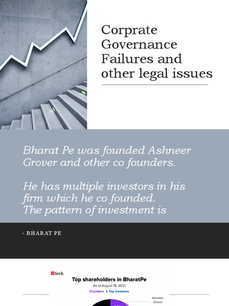 Corprate Governance Failures | PDF | Money | Investing