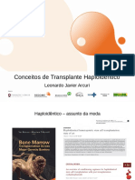 TRANSPLANTE HAPLO - Leonardo Javier Arcuri