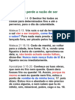 Quando Se Perde A Razão de Ser - Mensagem - 28mai2023