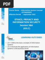 20220720115547D4639 - IS Concept 2022 - Session 5&6 - Ethics, Privacy, and Is Security