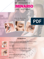 Seminario Cejas y Pestañas