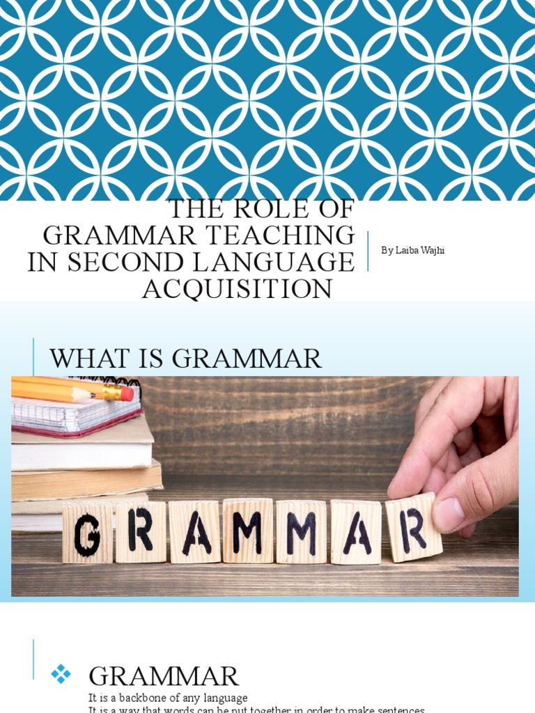 The Role Of Grammar And Vocabulary For Writing Instruction – NTBA
