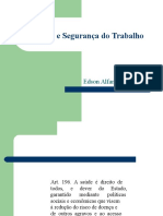 Aula 1 de Higiene e Saude No Trabalho