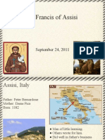ST Francis of Assisi
