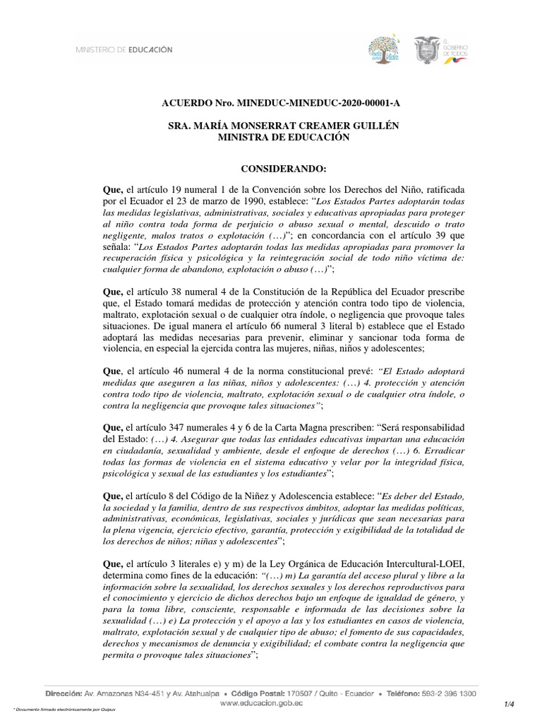 Mineduc Mineduc 2020 00001 A | PDF