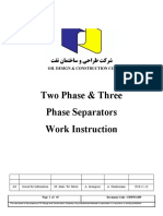 Two Phase & Three Phase Separators