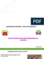 Distribucion de Planta Alumnos.