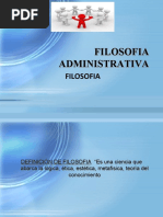 Ramas de La Filosofia